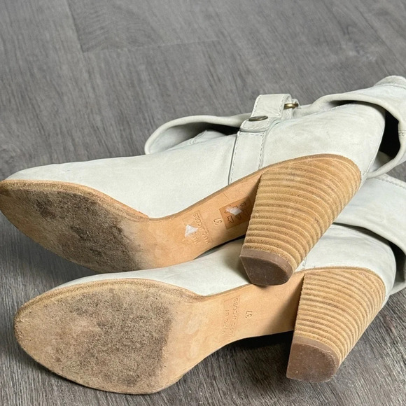 3/$30 Marc by Marc Jacobs Gray Eggshell Convertible Boots - Picture 8 of 14